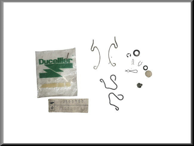 Ducellier 2590100 kit de réparation allumage – Renault inconnu - OEM 7701202532 / 2590100 – NOS