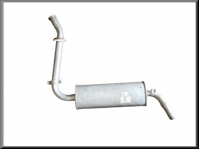 Uitlaat demper – Renault 20 Diesel – OEM 7700678633 – NOS