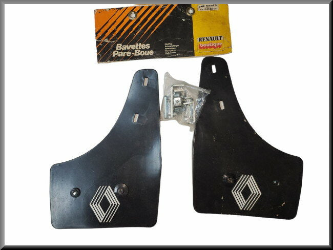 Spatlap set – Renault 14 – OEM 7701393917 – NOS