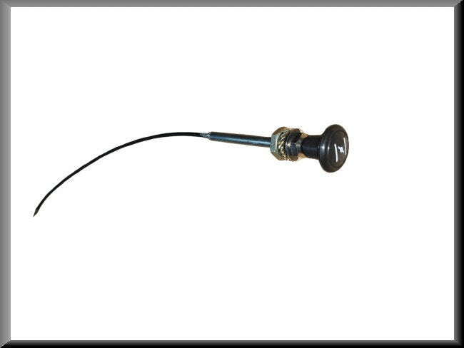 Câble de starter – Renault 6 – OEM 7701348518 – NOS