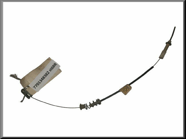 Throttle cable – Renault 6 – OEM 7701348382