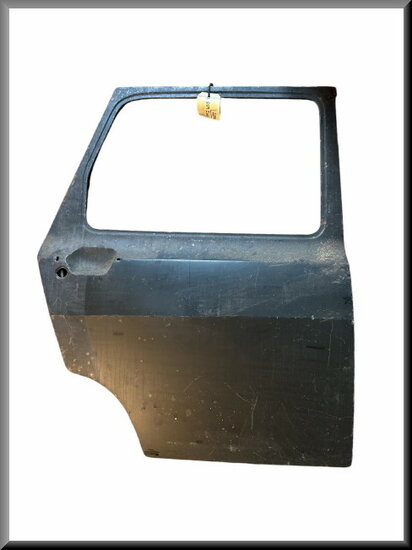 Deurplaat achterzijde rechts – Renault 6 – OEM 025567200 – NOS