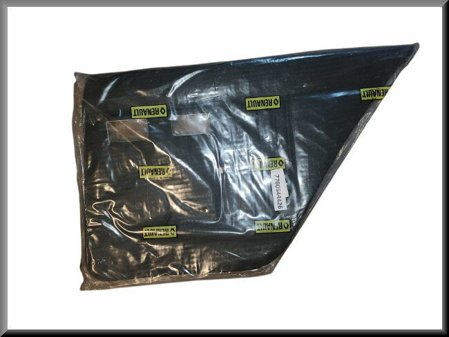 Deurplaat achterzijde rechts donkergroen – Renault 11 – OEM 7700644426 – NOS