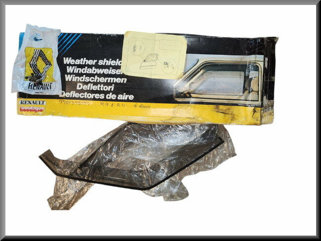 Déflecteurs de vent latérale - Renault 9 - Renault 11 (4 portes) - OEM 7701378177 - NOS