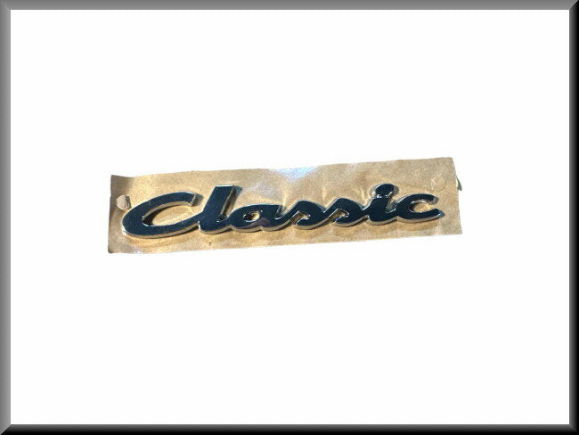 Emblem "Classic" – Renault Megane – OEM 7700418998 – NOS