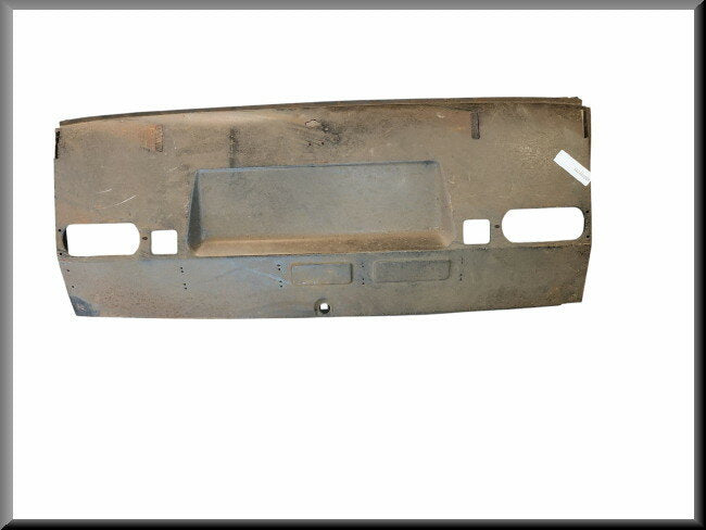 Panneau arrière – Renault 10 – OEM 0820722711 – NOS