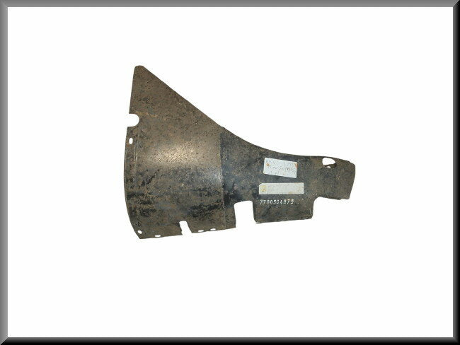 Deel bodemplaat rechts – Renault 6 – OEM 7700504875 – NOS
