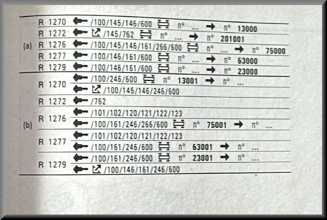 Vitre de serrure – Renault 20 - Renault 30 – OEM 7700572233 – NOS