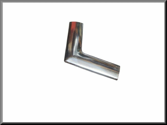 Raamlijst hoekstuk – Renault 14 - Renault 18 - Renault Fuego – OEM 7700647077 – NOS