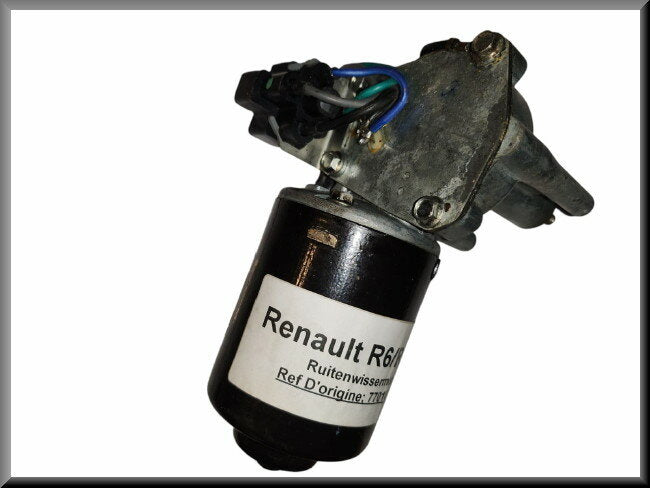 Ruitenwisser motor SEV Marchall – Renault 6 - Renault Rodeo – OEM 7701018219 – NOS