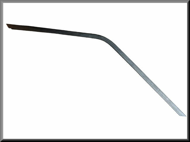 Right door frame black – Renault 14 – NOS