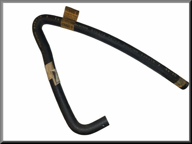 Tuyau de chauffage – Renault 18 – Renault Fuego – OEM 7700760981 – NOS