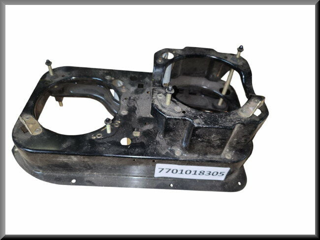 Boîtier de phare droit – Renault 20 - Renault 30 – OEM 7701018305 – NOS