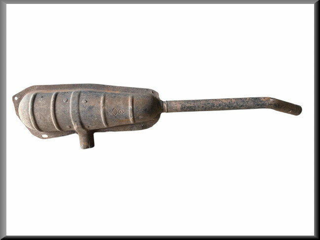 Muffler – Renault Estafette – NOS