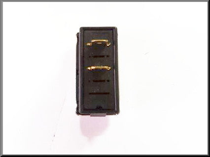 Fog light switch with chrome trim – Renault 16