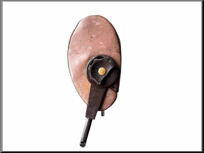 Appuie-tête skaï marron support marron – Renault 16 – Occasion