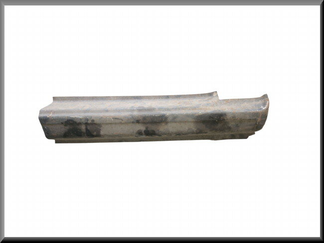 Part box beam right - Renault 16 - OEM 430723