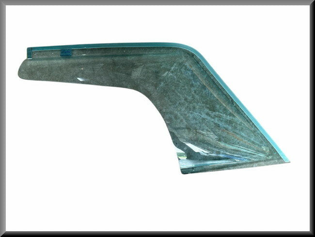 Zijwindscherm (Cyplar groen getint) rechts zonder bevestigingsset – Renault 16 – OEM 7701401151