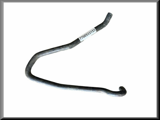 Radiator pump hose – Renault 5 – OEM 7700533153 – NOS