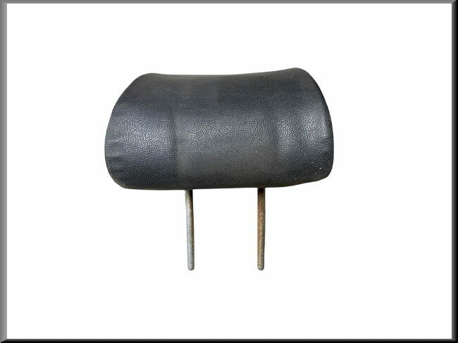 Hoofdsteun zwarte skai smalle afstand bevestigingssteunen – Renault 16 – OEM 311113 – Used