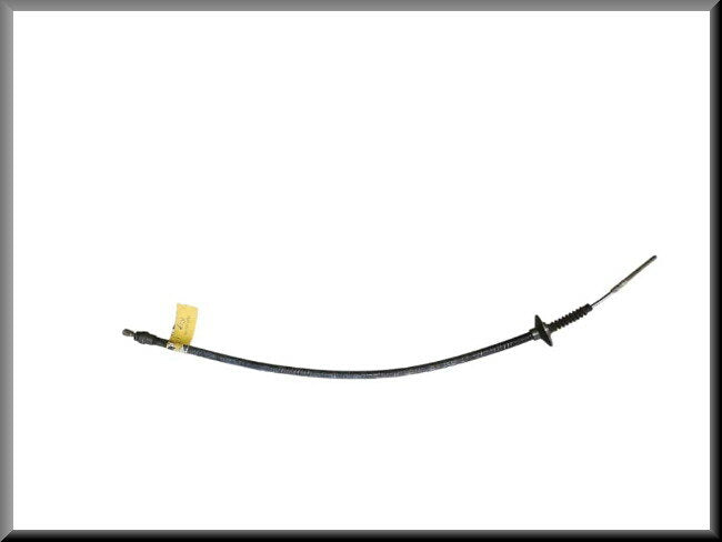 Câble d'embrayage – Renault 17 – OEM 7700550773 – NOS