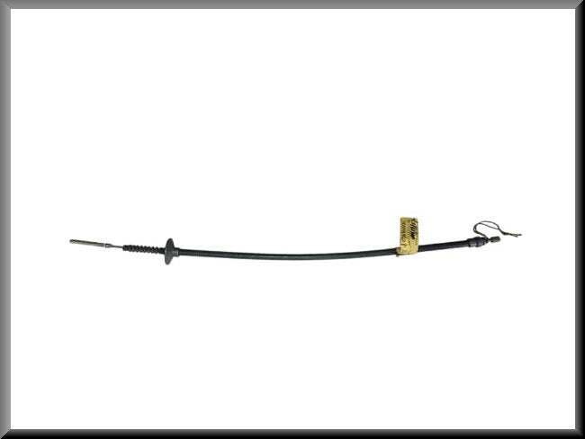 Câble d'embrayage – Renault 12 - Renault 15 - Renault 17 – OEM 7700577702