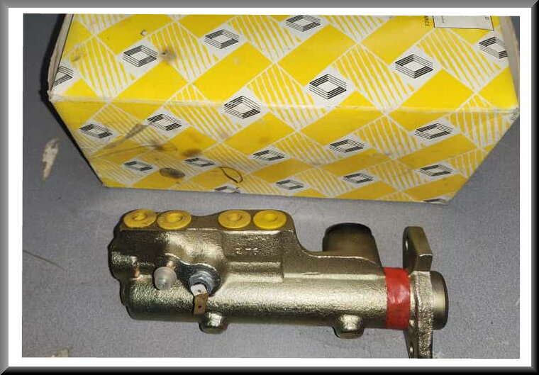 Hoofdremcilinder 19 mm – Renault 4 - Renault 5 - Renault 6 – OEM 7701349152 – NOS