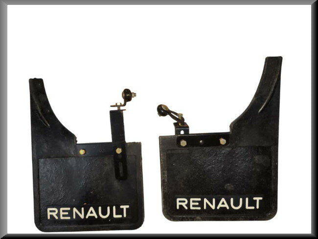 Spatlap set achterzijde – Renault 12 – OEM 7701384348 (New Old Stock) – NOS