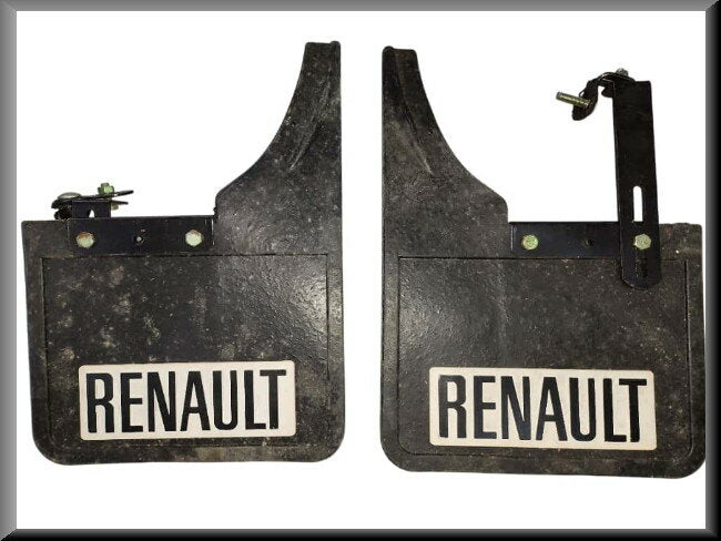 Spatlap set achterzijde – Renault 12 – OEM 7701384348A (New Old Stock) – NOS