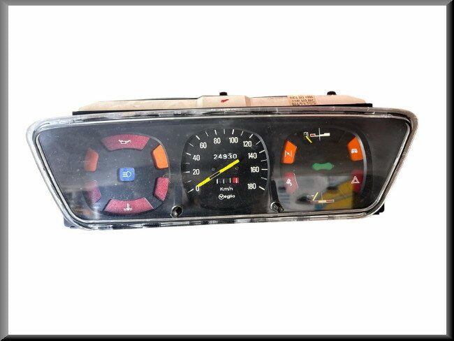Horloge de tableau de bord – Renault 12 – OEM 7700610876 – Occasion