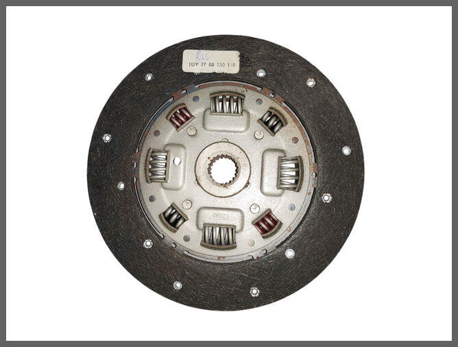 Koppelingsplaat – Renault 20 - Renault 25 - Renault Espace - Renault Trafic – OEM 7700730178 – NOS