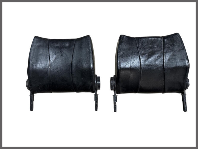 Appuie-tête noirs (cuir) – Renault 16 – OEM 311025