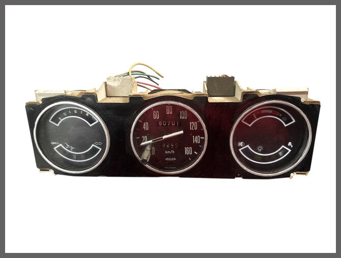 Horloge de tableau de bord – Renault 12 – OEM 7700631075 / 7700631076 – Occasion