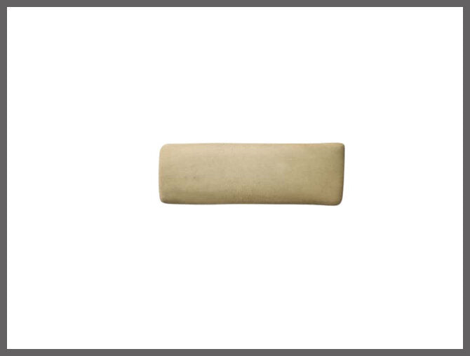 Couvercle console centrale tissu beige – Renault 16 – Occasion