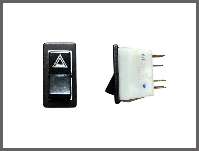 Interrupteur d'alarme avec bord noir – Renault 16 – OEM 171101