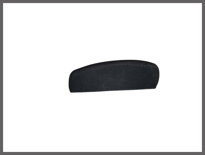 Center console cover black fabric – Renault 16 – Used