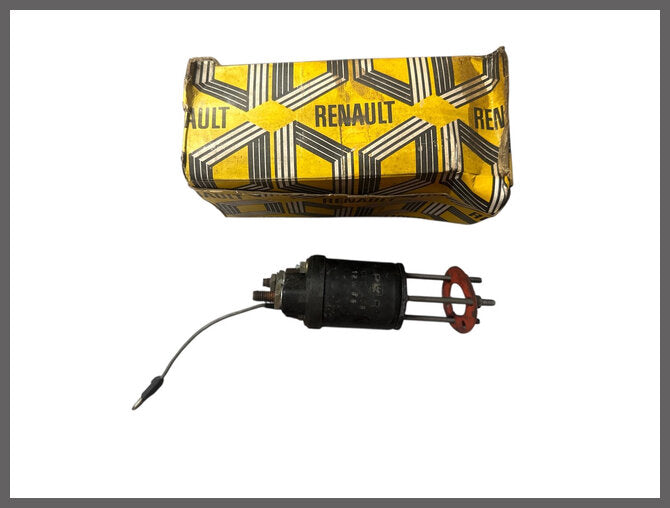 Relais startmotor – Renault 20 - Renault 30 – OEM 7701018769 – NOS
