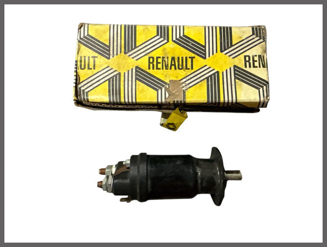 Relais de démarreur – Renault 4 – OEM 7701000672 – NOS