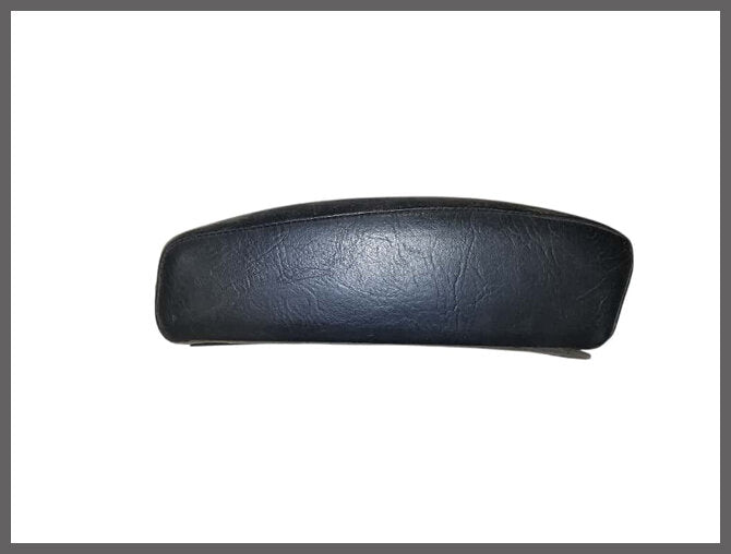 Center console cover black leatherette – Renault 16 – Used