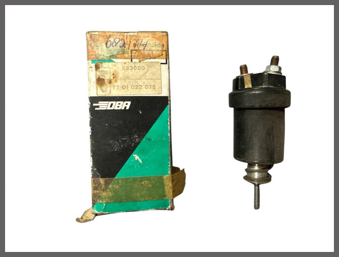 Relais startmotor – Renault 14 - Renault 18 - Renault 20 - Renault Fuego – OEM 7701022075 – NOS