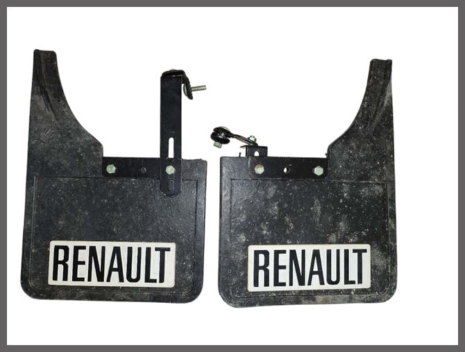 Spatlap set achterzijde – Renault 16 – OEM 77013784348A – New