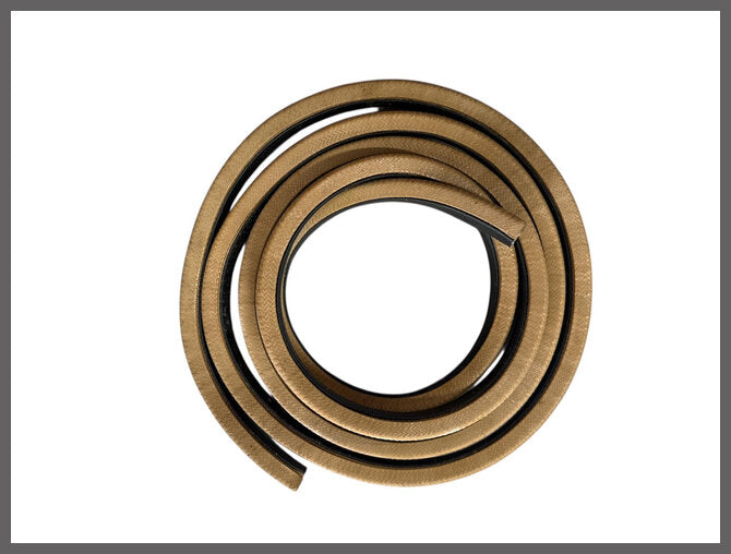 Window rubber (brown-black) – Renault 12 Estate – OEM 7700586964 – NOS