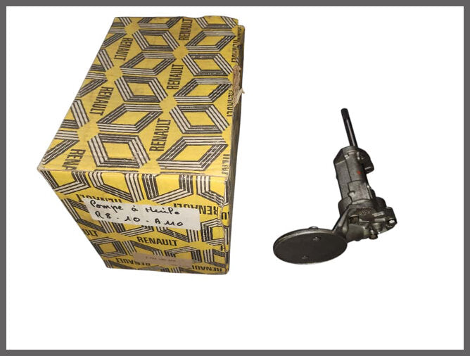Unité de pompe à huile complète – Renault 4 – Renault 10 - Alpine - Renault divers - OEM 7701506600 – NOS