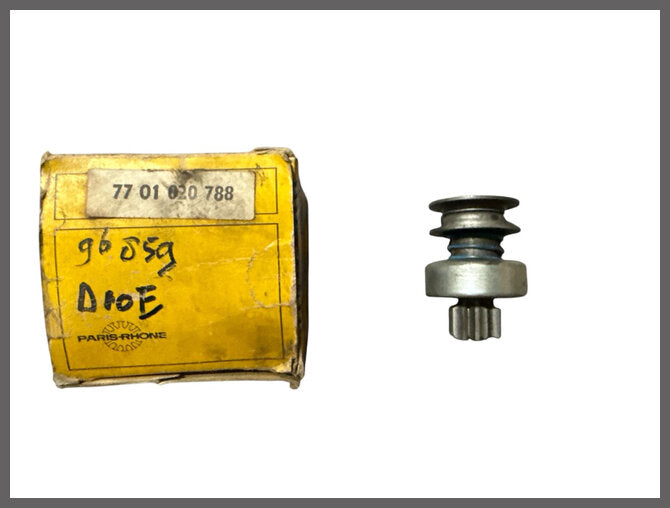 Bendix Starter Motor – Renault 4CV – Renault Dauphine – OEM 7703090029 – NOS
