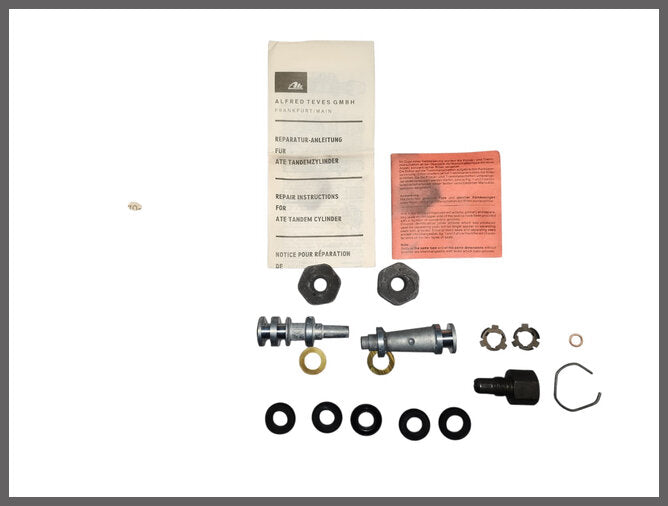 Kit de réparation maître-cylindre (Tandem, 19mm) – Renault divers – OEM 03.0370-6219.2 et 7701200432