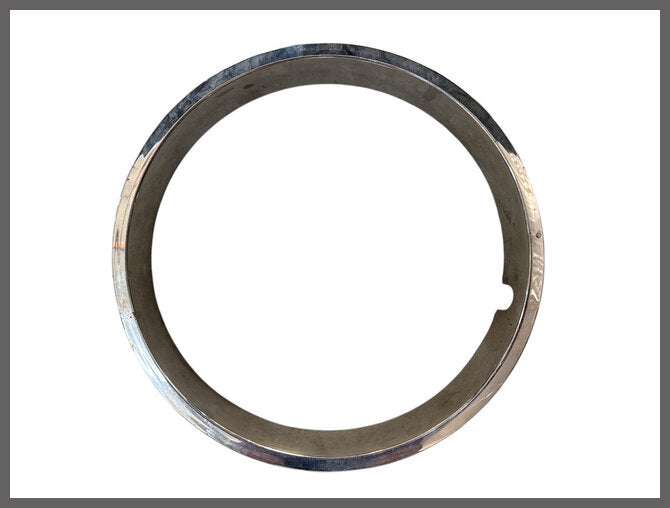 Anneau enjoliveur de jante inox 15 pouces – Renault 16 – OEM 30102502