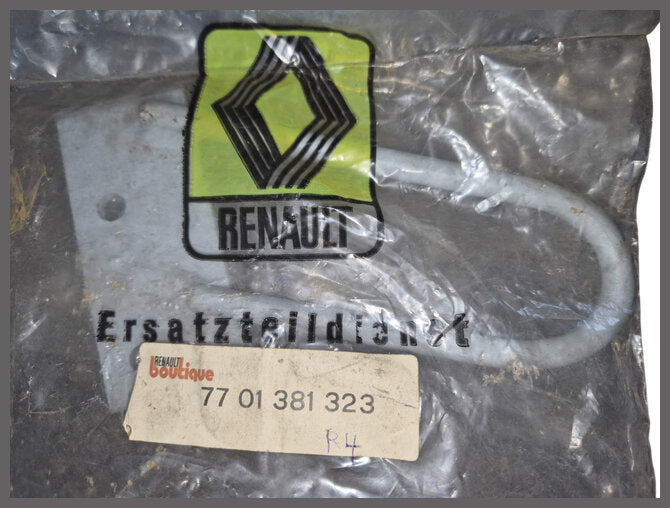 Tow Eye Mounting - Renault 4 - OEM 7701381323 - NOS