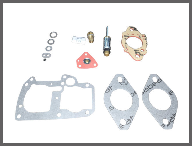 Carburetor repair kit complete (1289 CC) – Renault 12 L-TL, Renault 5 GTL - Renault 4L