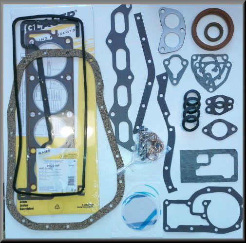 Jeu complet de joints moteur – Renault 16 TS - Renault 12 Gordini - Renault 15 - Renault 17 TS