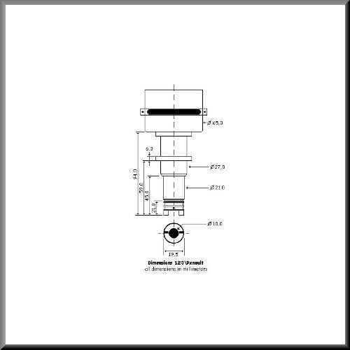 1 2 3 allumage (incl bobine Bosch) – Renault 12 Gordini - Renault 16 TS/TX - Renault 17